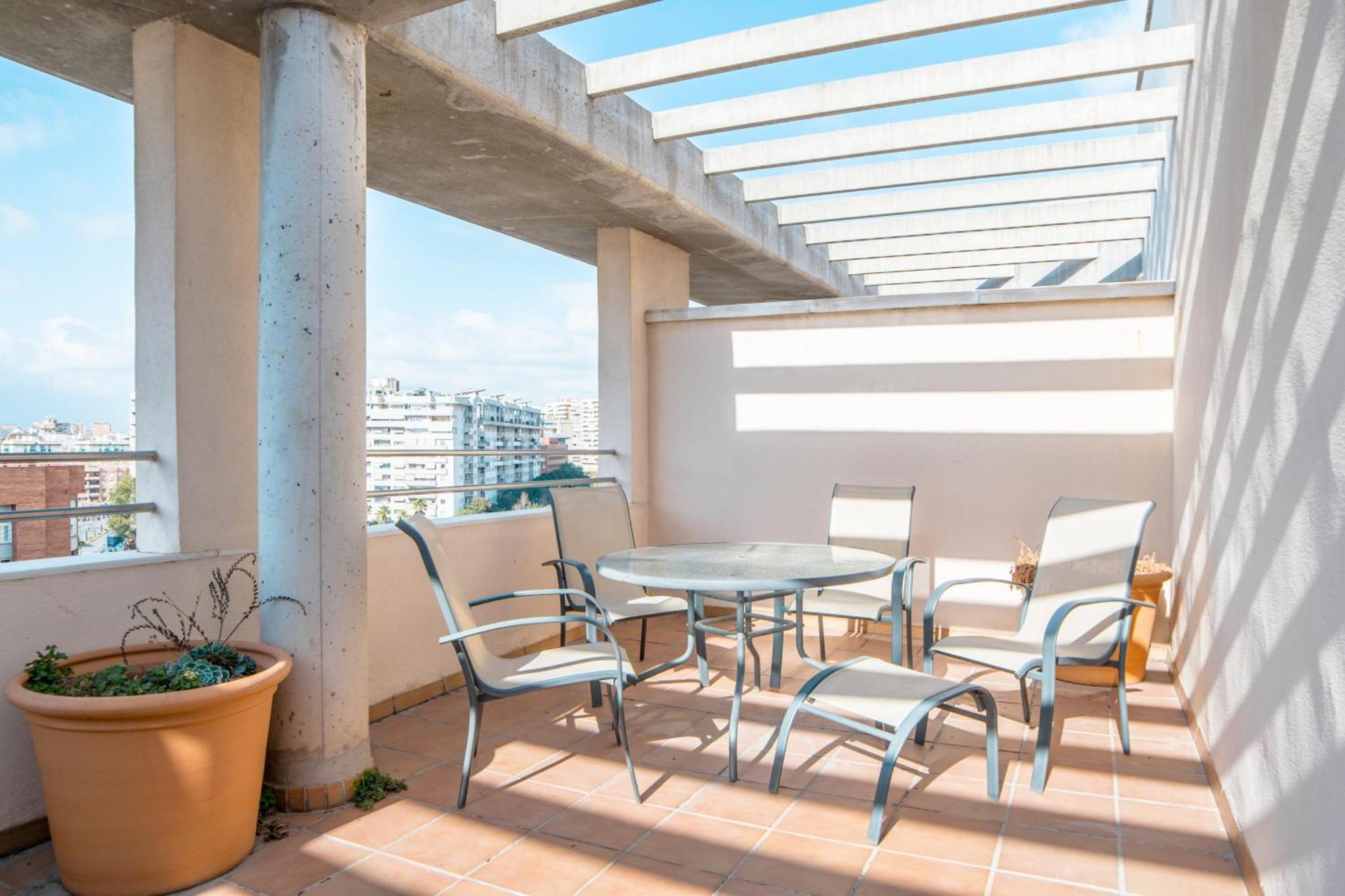 Suite Homes Penthouse Eslava مالقة المظهر الخارجي الصورة
